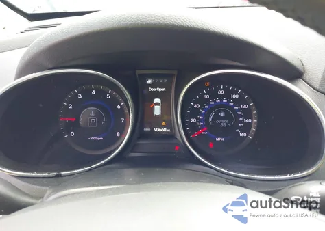 2014 Hyundai Santa Fe Sport 2.0L Turbo из США, поврежденный, VIN 5XYZU3LA9EG200085